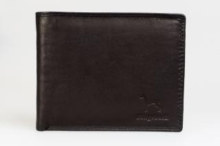 Pánská kožená peněženka JBNC 41 ČERNÁ