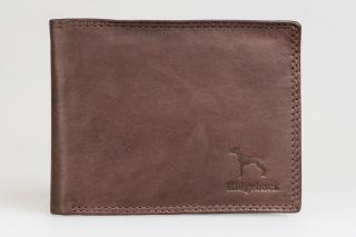 Pánská kožená peněženka JBNC 41 HNĚDÁ