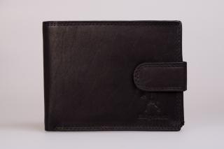 Pánská kožená peněženka JBNC 42 ČERNÁ