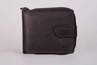 Pánská kožená peněženka JBNC 43 ČERNÁ