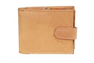 Pánská kožená peněženka JBNC 45 TAN
