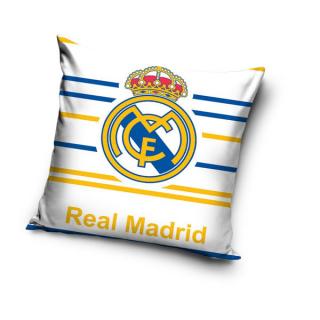 Polštář REAL MADRID STRIPES  40x40 cm