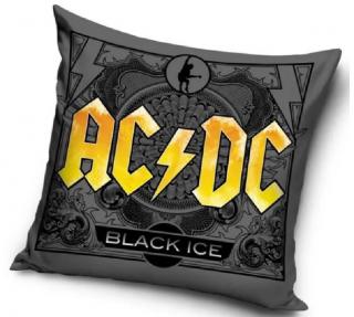 Polštářek AC/DC Black Ice, 45x45 cm