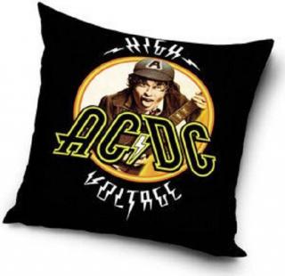 Polštářek AC/DC High Voltage, 45x45 cm