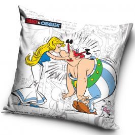 Polštářek Asterix a Obelix 40x40 cm