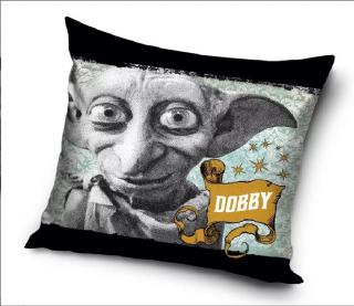 Polštářek Harry Potter Dobby, 40x40 cm