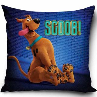 Polštářek Scooby Doo Velký Scooby, 40x40 cm