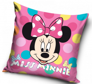 Povlak na polštářek Miss Minnie 40x40 cm