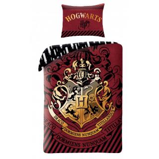 Povlečení Harry Potter Erb vínový