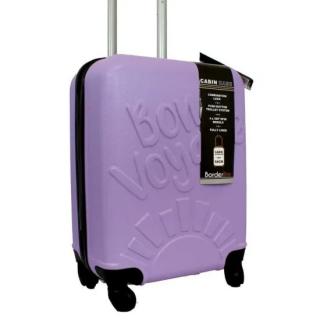 Skořepinový kufr JB 2052 Barva: fialová