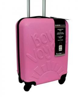 Skořepinový kufr JB 2052 Barva: růžová
