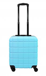 Skořepinový kufr JB 2054 Barva: tyrkysová