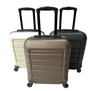 Skořepinový kufr JB 2055 Barva: šedá