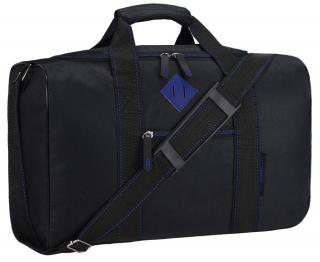 Sportovní taška JBTB 65P černá Barva: modrá
