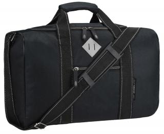 Sportovní taška JBTB 65P černá Barva: šedá
