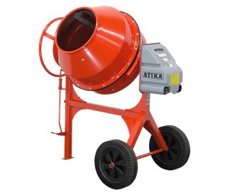 ATIKA EXPERT 185 / 230V stavební míchačka na beton (vyklápění volantem s nožní brzdou)