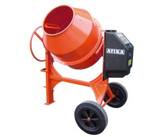 ATIKA PATRIOT 250 / 230V stavební míchačka na beton (vyklápění volantem s nožní brzdou)