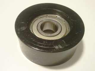 GEDA pojezdové kolo malé (průměr kola 35, šířka kola 12, čep 10 mm)