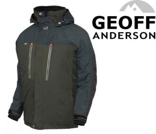 Bunda GEOFF ANDERSON Dozer 6 zelená XL