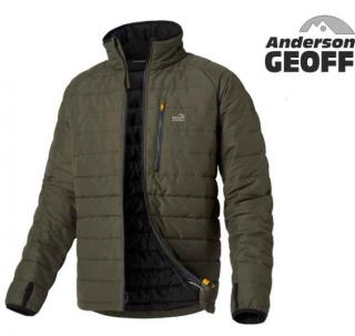 Bunda GEOFF ANDERSON Zesto Thermal zelená XL