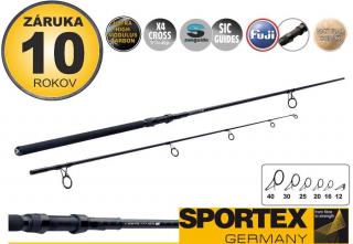 Kaprařský prut SPORTEX Competition CS-4 Breakout 300cm / 3,25LB