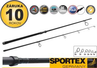 Kaprařský prut SPORTEX FBC CS-3 Carp 2-díl 360cm / 2,75LB