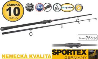 Kaprařský prut SPORTEX Invictus Boat 300cm, 2 díl 3,00LB