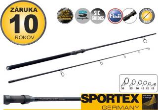 Kaprařský prut SPORTEX Purista XTF Stalker 2-díl 300cm / 2,75LB