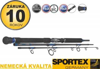 Mořský cestovní prut SPORTEX Mastergrade GT Popper 3-díl 235cm / 250g