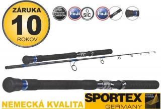 Mořský prut SPORTEX Mastergrade Tuna Spin 2-díl 240cm / 150g