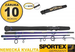 Mořský prut SPORTEX Neptoon Travel 270cm / 140g 5-díl