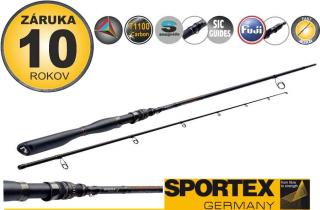 Přívlačové pruty SPORTEX Carat GT-S Spin 2-díl 240cm / 20g