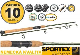 Přívlačové pruty Sportex Huchen De Lux XT 2-díl 270cm / 150g