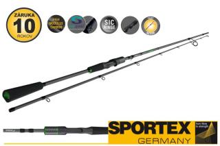 Přívlačové pruty SPORTEX JIG-Xpert Barsch 192cm / 1 - 11g