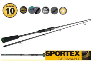 Přívlačové pruty SPORTEX JIG-Xpert Hecht 255cm / 130 - 225g