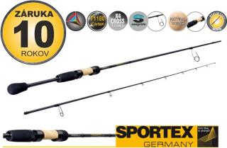 Přívlačové pruty SPORTEX Neowave ultra light 2-díl 210cm / 0,8-9g