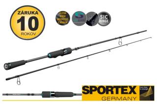 Přívlačové pruty SPORTEX NOVA Vertical RS-2 / 2-díl 195cm 10-39g