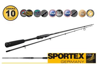 Přívlačové pruty SPORTEX TiBoron RS-3 Spin 240cm / 9 - 33g