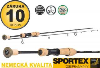 Přívlačový prut SPORTEX Mystix Trout UL 2-díl195cm / 1-7g