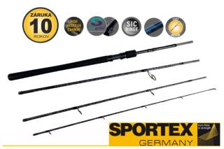 Přívlačový prut SPORTEX Rapid Travel Spin 260cm / 7 - 28g