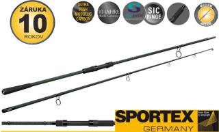 SPORTEX Kaprařský prut Paragon Carp CS-2 / 2-díl 366cm / 3,25LB