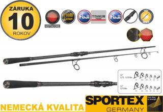 SPORTEX Kaprový prut Beyond Carp 2-díl 366cm / 3,00LB