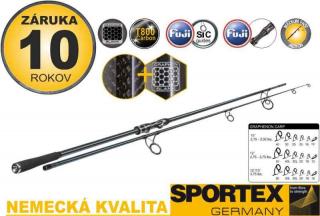 SPORTEX Kaprový prut Graphenon Carp 2-díl 396cm / 3,75LB