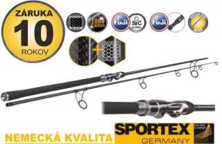 SPORTEX Kaprový prut Graphenon Carp Boat 2-díl 300cm / 2,75LB