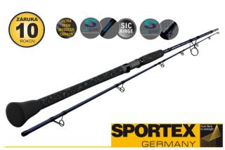 SPORTEX Mořský prut Magnus Seamaster Travel Spin 245cm / 72 - 122g 4díl