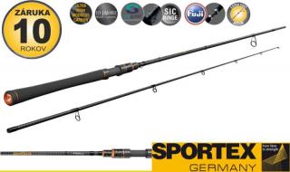 SPORTEX  Přívlačové pruty Hydra Spirit 2-díl 210cm / 20g