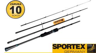 SPORTEX  Prívlačové prúty NOVA ULR Travel RS-2 210 cm / 2-8g / 4díl