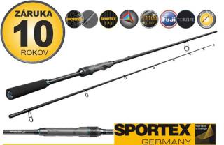 SPORTEX Přívlačový prut AirSpin RS-2 /2-díl 270cm / 20g