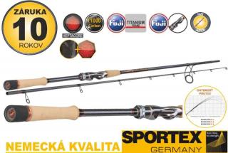 SPORTEX Přívlačový prut Beyond Spin 2-díl 240cm / 20g