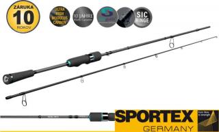 SPORTEX Přívlačový prut NOVA Dropshot RS-2 / 2-díl 225cm / 10g